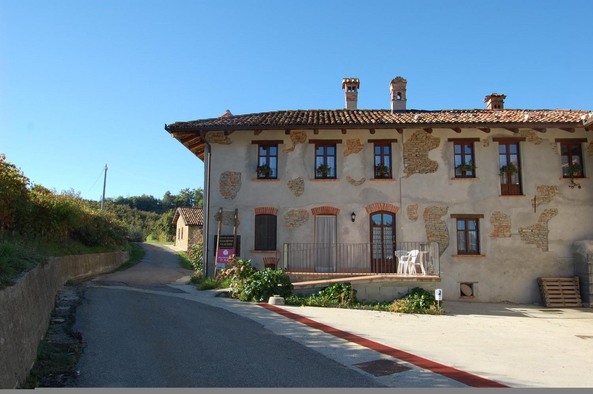 Вілла Agriturismo 'D Raine Montelupo Albese Екстер'єр фото